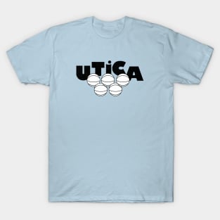 DEFUNCT - Utica Olympics CBA T-Shirt